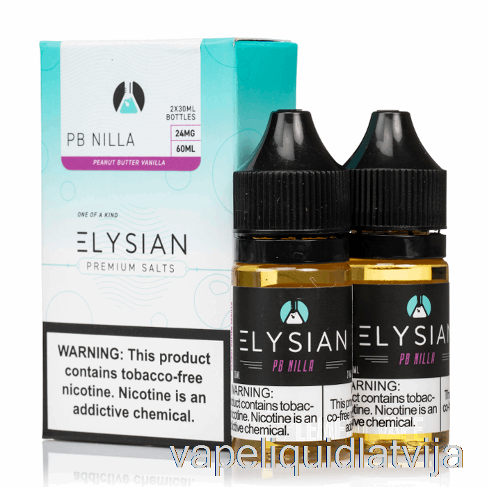 Pb Nilla - Elīzes Sāļi - 60ml 12mg Vape šķidrums